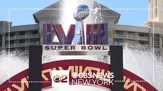 Preparations underway for Super Bowl Week in Las Vegas