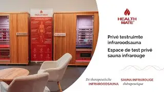 Health Mate - Priv&eacute; testruimte infraroodsauna &ndash; Espace de test priv&eacute; sauna infrarouge
