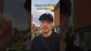 momenti pi&ugrave; tristi😢💔