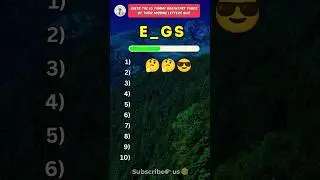 Guess the 10 yummy breakfast foods by missing letters quiz!
