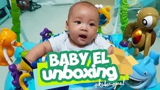 Baby el jadi youtuber unboxing hahaha