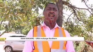 UGANDA-CONGO TRADE: Goli border point construction