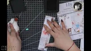 Make a card with chocolate with me  ^-^