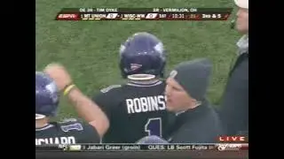 2007 D3 National Champioship Whitewater vs Mount Union