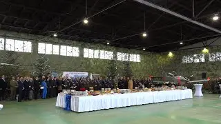 Wigilia w 42. Bazie Lotnictwa Szkolnego w Radomiu