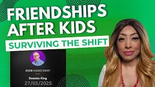 BBC Radio Interview with Teresha Young | How to Maintain Friendships After Kids