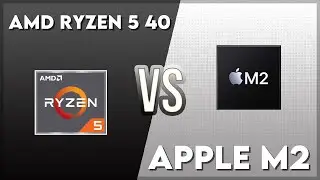 AMD Ryzen 5 40 vs Apple M2 Technical Comparison