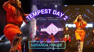 Miranda House Fest Day2 |TEMPEST| 2024 FEST DU |Girls College|#viral #trending #delhi #girl #video