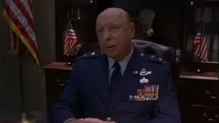 Stargate SG-1 - Jack oneill meets General Hammond