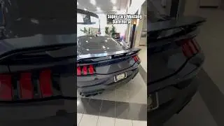 Super rare Mustang dark horse🔥 #rare #ford #mustang #darkhorse #crowdkiller #like #shorts