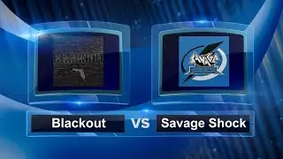 Blackout vs Savage Shock - Round of 16 - Circuit Cup Championship #CCC2017