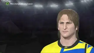 PES 2018 - Wolfgang Kleff (Borussia M&ouml;nchengladbach Classic Player) face + stats PES 2019