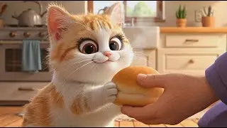 Episode 13 The Cat Starts a Business  Receiving Kindness from People in the Market