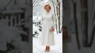2025 Winter Trends: Burgundy & Ivory Dresses for Plus-Size Moms