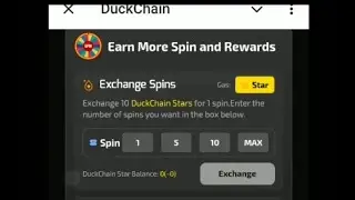 DuckChain Telegram bot Airdrop | DuckChain Spin and Win Telegram New Project | DuckChain Airdrop bot