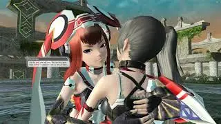 Phantasy Star Online 2 Episode 2 final story mission: Sarah and Klariskrays