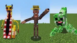 The Doppelganger Infection MOD in Minecraft