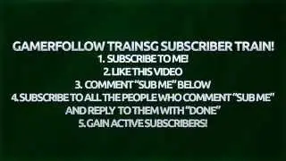 FTG - Subscriber train #5