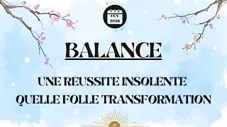 ♎ BALANCE F&Eacute;VRIER 2026 - Une r&eacute;ussite insolente. Quelle folle transformation !