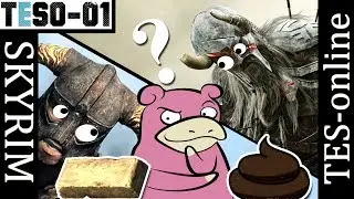 ОБЗОР The Elder Scrolls Online (2018).  TESO глазами Скайримщика. Стоит ли она того?