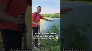 Foi na peregrina&ccedil;&atilde;o a Santiago de Compostela, eles embalam o Feno para animais deste jeito ❤️