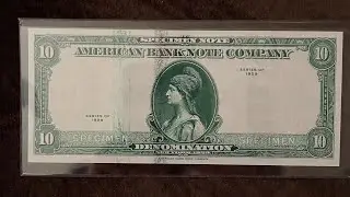American Banknote Company Specimen