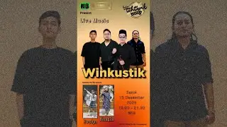 LIVE MUSIK || WIN KUSTIK || KEDAI TEH TARIK DMR