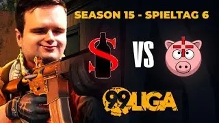 DAS SEASON FINALE! 🏆 🤜 TEAM SCHWEINEAIM vs. Strothguns 🤛 - 99Damage Liga Season 15