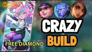 Chang'e Menggila di Land Of Dawn !! Top Global Build Chang'e 2025 !! Gameplay Chang'e MLBB !!