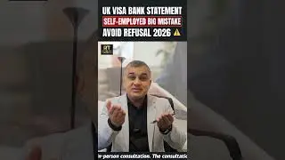 Вы самозанятый? Эта ошибка в банковской выписке может привести к отказу в выдаче визы в Великобри...