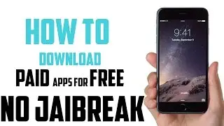 How to download paid apps for free without Jailbreak IOS 9.2.1