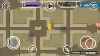 1 VS 1 multiplayer battle&bull; Mini Militia &bull; Unlimited ammo mod&bull;