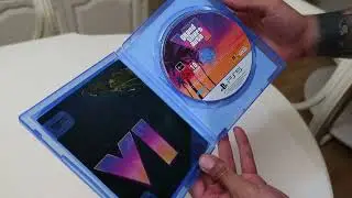 GTA VI Custom Display Bluray Case Unboxing