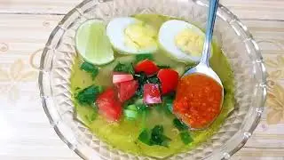 Soto ceker ayam sederhana ala Dapurmisakey @misakey2025 