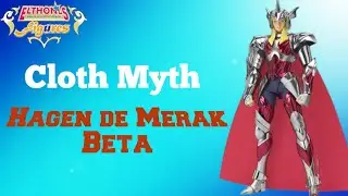 #87 CDZ - Cloth Myth Saint Seiya Hagen de Merak - Montagem - Português-BR