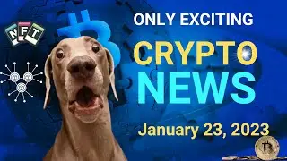 Crypto News, Jan 23, 2023! A Giant Bitcoin Logo Was Lighted On Berlin's Recognizable TV Tower