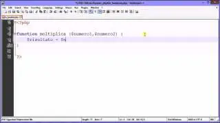 CORSO PHP - #8 - Le funzioni