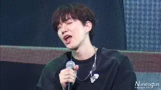[Talk_윙크] 181006 JUNHO, THE SPECIAL DAY '잊을 수 없는 날'_준호직캠_By Nuneogun