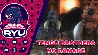 NINJA GAIDEN 2 Black - Tengu Brothers Red & Blue [Chapter 5] - No Damage - Master Ninja (Momiji)