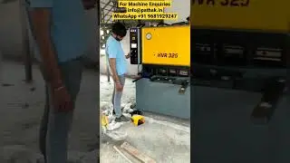8 Feet x 4 mm Capacity Hydraulic Shearing Machine