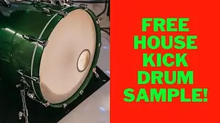 Sample this House Kick Drum one shot that was made with Big Kick