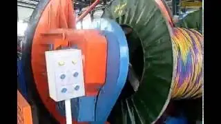 Кабельное оборудование Hosn в работе