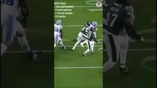 Zack Baun 2025 Highlights 🦅🔥 BEST LB IN THE GAME 🔥🦅 123 tkls, 43 run stops, 72.9 QB Rating Allowed