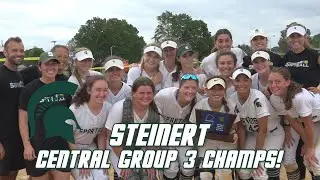 Steinert 7 Middletown North 3 CJG3 Final | Softball Highlights