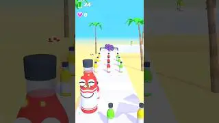 Satisfying Juice Run &ndash; Extreme Fruit Chain Reaction! 🍉➡️🍊➡️🍇