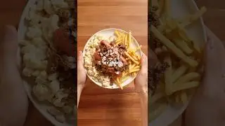 What&rsquo;s a garbage plate? #cooking #foodasmr #food #recipe
