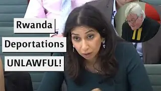 Rwanda Deportations Unlawful - Rules High Court In Blow To Suella Braverman!