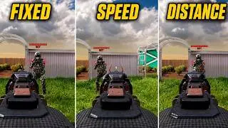INSTANTLY Fix Your Aim in COD Mobile: Fixed Speed vs Speed Acceleration vs Distance Acceleration