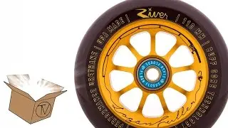 River Rapids Logan Fuller Signature Wheels  - Unboxing and Overview│The Vault Pro Scooters