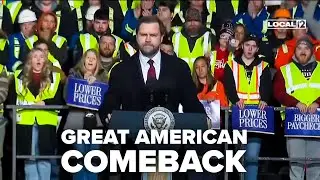 VP JD Vance in Ohio